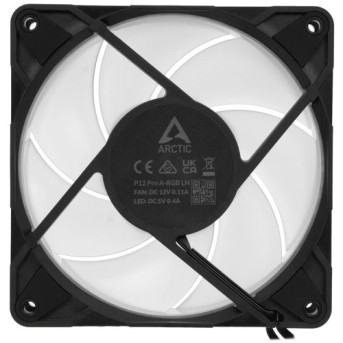 Кулер для корпуса ARCTIC P12 Pro LN ARGB 3 Pack (Black), ACFAN00347A, 12cm, PWM 450-2000rpm, 4Pin в Metoo.kz - Metoo (3)