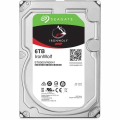 Жесткий диск HDD 6 Tb SATA 6Gb/<wbr>s Seagate IronWolf ST6000VN006 3.5” 5400rpm 256MB