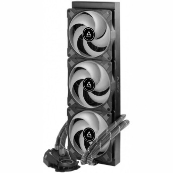 Водяное охлаждение ARCTIC Liquid Freezer II - 420 A-RGB, ACFRE00109A, S1700/1200/115x/AMD4/5 в Metoo.kz - Metoo (3)