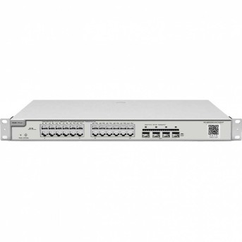 Коммутатор управляемый L2 Reyee RG-NBS3200-24GT4XS-P, 24Gb x PoE+, 4 SFP+ Uplink, PoE 370W в Metoo.kz - Metoo (1)
