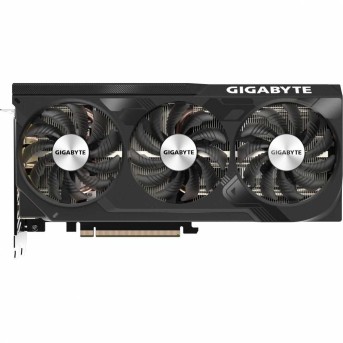 Видеокарта 12Gb PCI-E GDDR6 GIGABYTE GV-N407SWF3OC-12GD, 1хHDMI+3xDP, GeForce RTX4070 Super в Metoo.kz - Metoo (1)