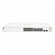 Коммутатор HPE Aruba Instant On 1830 24G 12p Class4 PoE 2SFP 195W Switch (JL813A#ABB)