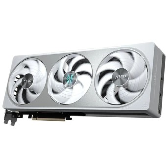 Видеокарта GIGABYTE AORUS GeForce RTX 5070 AERO OC 12G, 12Gb/192bit, 1хHDMI+3xDP, PCIe5.0 в Metoo.kz - Metoo (1)