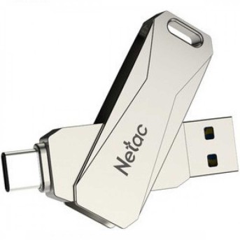 Флэш-накопитель Netac U782C USB3.0+TypeC Dual Flash Drive 512GB, up to 130MB/s в Metoo.kz - Metoo (2)