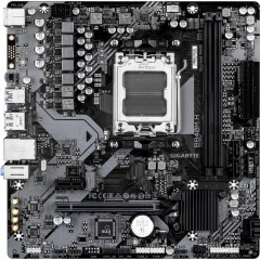 Материнская плата GIGABYTE B840M H, AM5, 2xDDR5, PCIe4.0, HDMI+DP, M.2, mATX..