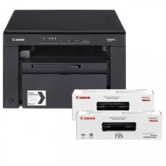 I-SENSYS MF3010 BUNDLE EU +2pcs CRG725..