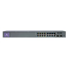 Коммутатор Alta Labs, S16-POE, 16xGb LAN, 2xSFP, 8xPoE+, BT, Mobile App, IGMP, L2 layer, PoE 120W..