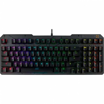 Клавиатура ASUS 90MP0390-BKRA01 RA07 TUF K3 GEN II/RD/RU/DS ABS//KB,OPTICAL в Metoo.kz - Metoo (1)
