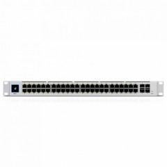 Коммутатор 48PORT 1000M POE 4SFP+ UBIQUITI Unifi Switch Pro 48 POE, 660W (up to 64W channel)..