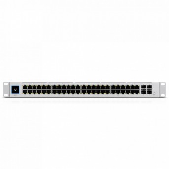 Коммутатор 48PORT 1000M POE 4SFP+ UBIQUITI Unifi Switch Pro 48 POE, 660W (up to 64W channel) в Metoo.kz - Metoo (1)
