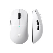 Мышь MCHOSE M7 Pro, White, PAW3395-26Kdpi, White, 500mAh, 2.4/BT/USB, 5buttons-60M, Light(55g)..