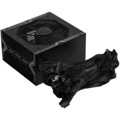 Блок питания MSI MAG A750BN PCIE5, 750W, Active PFC, 80+ BRONZE, No Modular, MAG A750BN PCIE5
