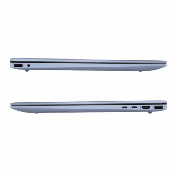 Ноутбук HP BG7H4EA HP Laptop AI 15-fd2002ci 15.6" FHD(1920x1080) IPS/Intel Core Ultra 5 225U up to 4,8Ghz 12Cores/16GB/512GB/Integrated/Wi-Fi 6/BT5.4/HP TrueVision 720p/DOS/1Y/Natural silver в Metoo.kz - Metoo (4)