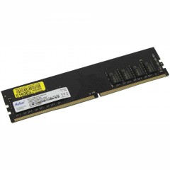 Модуль памяти Netac Basic, NTBSD4P32SP-08, DDR4 DIMM, 8Gb, 3200Mhz, C16..