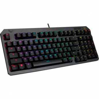 Клавиатура ASUS 90MP0390-BKRA01 RA07 TUF K3 GEN II/RD/RU/DS ABS//KB,OPTICAL в Metoo.kz - Metoo (3)