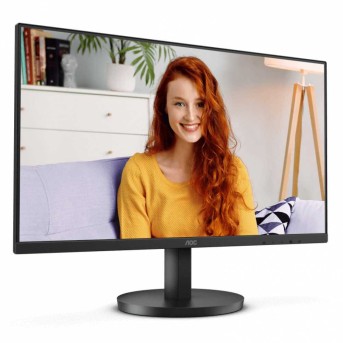 Монитор жидкокристаллический AOC 24B3HMA2/01 LCD 23.8'' 16:9 1920х1080(FHD) VA, nonGLARE, 100 Hz, 250 cd/m2, H178°/V178°, 3000:1, 20M:1, 16.7M, 4ms, VGA, HDMI, Tilt, Speakers, 3Y, Black в Metoo.kz - Metoo (2)