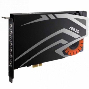 Звуковая карта ASUS Strix Soar WOWGAMEBUNDLE - Metoo (1)