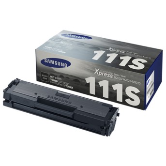 Картридж лазерный MLT-D111S (SU812A) для Samsung Xpress SL-M2060FH(SW110A)/SL-M2070 (SS293B)/SL-M2070FW (SS296C), черный в Metoo.kz - Metoo (1)