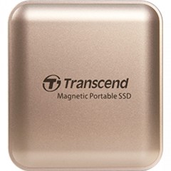 Жесткий диск SSD внешний 1TB Transcend TS1TESD420G золотистый..