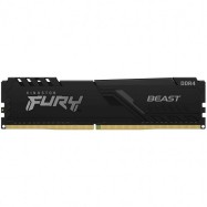 Модуль памяти Kingston Fury Beast KF432C16BB1/16WP DDR4 DIMM 16Gb 3200MHz CL16