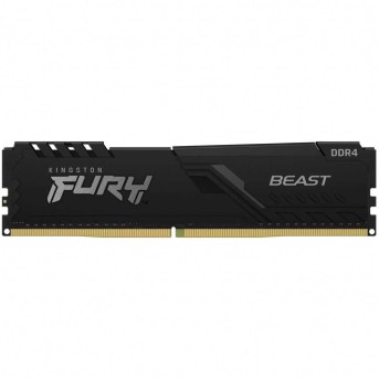 Модуль памяти Kingston Fury Beast KF432C16BB1/<wbr>16WP DDR4 DIMM 16Gb 3200MHz CL16 - Metoo (1)