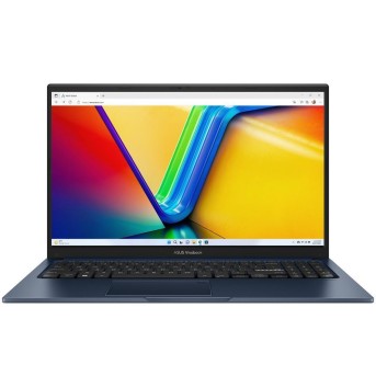 Ноутбук ASUS VivoBook 15X X1504VA-BQ590, Core 5-120U-1.4/512GB SSD/16GB/15.6" FHD, Dos в Metoo.kz - Metoo (1)