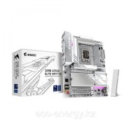 Материнская плата GIGABYTE Z890M AORUS ELITE WF7 ICE, LGA1851, Z890, 4xDDR5, HDMI+DP, 3xM.2, mATX..