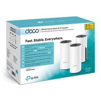 Маршрутизатор TP-Link Deco M4 (1-pack) в Metoo.kz - Metoo (2)