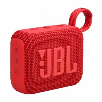 JBL GO 4 - Portable Bluetooth Speaker - Red в Metoo.kz - Metoo (1)