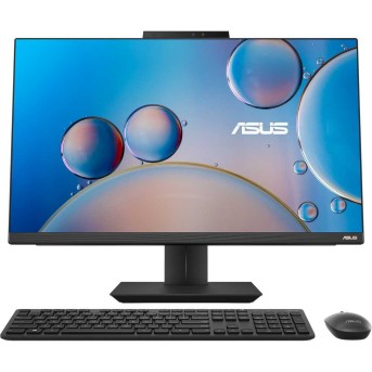 Моноблок ASUS E5702WVAK-BA0200 Black/27 FHD/I7-1360P/16GB/512GB PCIE G4 SSD/Wi-Fi 6E+BT 5.3/1080p FHD/120W/WL kb&ms/DOS в Metoo.kz - Metoo (1)
