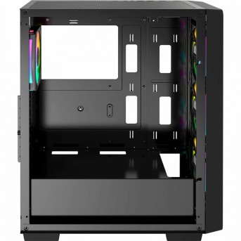 Корпус Ocypus Gamma C60 BK ARGB ATX/mATX/ITX 3xUSB Черный Gamma-C60-BKG400XX-GL в Metoo.kz - Metoo (3)