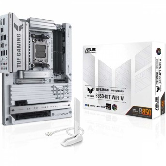Материнская плата ASUS TUF GAMING B850-BTF WIFI W AM5 4xDDR5 4xSATA 3xM.2 HDMI DP USB-C Wi-Fi 7 ATX в Metoo.kz - Metoo (9)