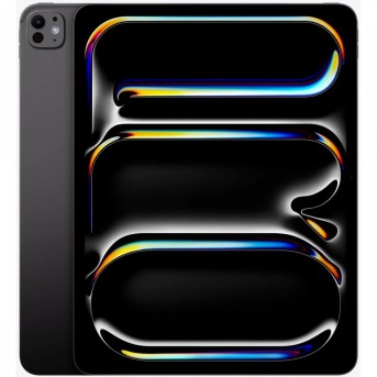 13-inch iPad Pro M5 Wi-Fi 2TB with nano-texture glass - Space Black в Metoo.kz - Metoo (1)
