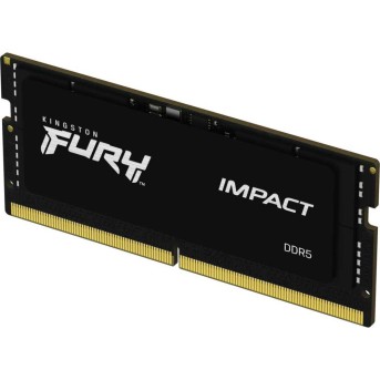 Модуль памяти Kingston Fury Impact XMP KF560S38IB-16 DDR5 SO-DIMM 16Gb 6000MHz CL38 в Metoo.kz - Metoo (2)