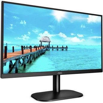 Монитор жидкокристаллический AOC 22B2H/EU/01 LCD 21.5'' 16:9 1920х1080(FHD), VA 75 Hz, 250 cd/m2, H178°/V178°, 16.7M, 4ms, VGA, HDMI, Tilt, 3Y, Black в Metoo.kz - Metoo (2)