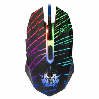 Мышь проводная игровая оптическая Defender DARK AGENT GM-590L, 5кнопок,12800dpi в Metoo.kz - Metoo (1)