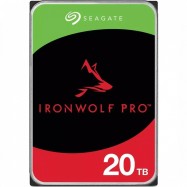 Жесткий диск HDD 20Tb SATA 6Gb/s Seagate IronWolf Pro ST20000NT001 3.5” 7200rpm 256MB..