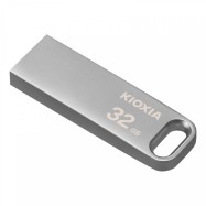 KIOXIA LU366S032GG4; 32GB USB 3.2 Gen 1 KIOXIA Biwako U366 SILVER - RETAIL..