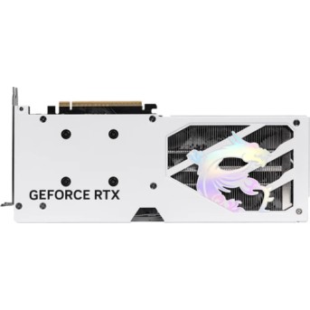 Видеокарта MSI GeForce RTX 5060 8G GAMING TRIO OC WHITE, 8G GDDR7 128bit 1xHDMI 3xDP G5060-8GTCW в Metoo.kz - Metoo (2)