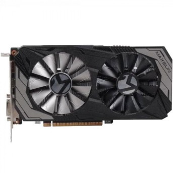 Видеокарта MaxSun MS-GTX1650 TR 4GD6, 1хHDMI+1xDVI+1xDP, 4GB GDDR6 128bit, PCIe в Metoo.kz - Metoo (1)