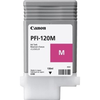 Картридж PFI-120BK Canon TM-200/205/300/305, 130 мл (О) black 2885C001 (уцен.срок годности) в Metoo.kz - Metoo (5)