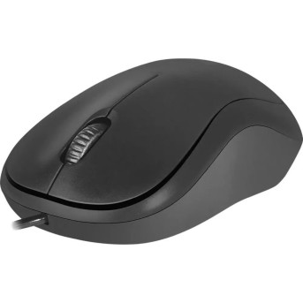 Мышь Defender Patch MS-759 (52759), 2key+колесо, Optical 1000dpi, USB 1.2m, черный в Metoo.kz - Metoo (2)