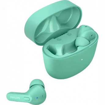 Наушники беспроводные вакуумные PHILIPS TAT2206GR/<wbr>00 мик/<wbr>Bluetooth 5.0/<wbr>быстрая зарядка/<wbr>IPX4/<wbr>монофонический режим - Metoo (4)