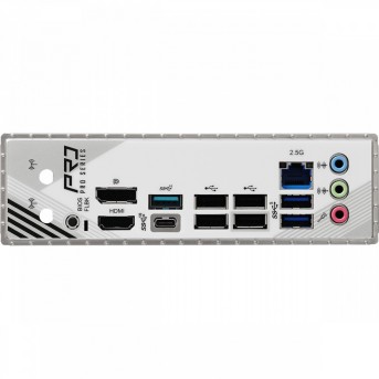 Материнская плата ASRock B650M PRO X3D AM5 4xDDR5 4xSATA3 3xM.2 Type-C HDMI DP mATX в Metoo.kz - Metoo (6)