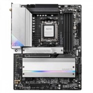 Материнская плата GIGABYTE B650 AERO G, AM5 B650, 4xDDR5, PCIe4.0,HDMI+USB-TypeC, 2.5GLAN, 3xM2, ATX