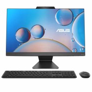 Моноблок Asus 90PT03T2-M00TE0 E3402WVA-BPC0090 23,8'' FHD (1920 x 1080) IPS/Intel Core i7-1355U up to 5,0GHz 10Cores/16GB/1TB SSD/Integrated/Wi-Fi 6/BT5.2/720P HD Camera/Wireless mouse+keyboard/NoOS/1Y/Black