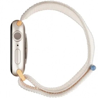 Apple Watch Series 9 GPS 41mm Starlight Aluminium Case with Starlight Sport Loop (MR8V3QR/<wbr>A) - Metoo (3)