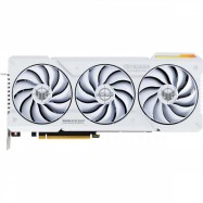 Видеокарта ASUS TUF-RTX4070TIS-O16G-WHITE-GAMING, 16Gb GDDR6X, 256Bit Interface, 8448 Cuda Cores, HDMI, DP, WHITE, BOX
