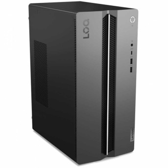 Системный блок Lenovo 90X0006PKZ LOQ Tower 17IRR9 Intel Core i5-14400F 2,5Ghz (10Cores)/16GB/512GB/NVIDIA GeForce RTX 4060 8GB GDDR6/Wi-Fi 6E/BT5.3/NoOS/1Y/Luna Grey в Metoo.kz - Metoo (1)
