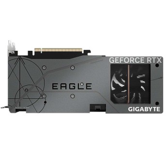 Видеокарта 8Gb PCI-E GDDR6X GIGABYTE GV-N4060EAGLE OC-8GD, 2хHDMI+2xDP GeForce RTX4060 в Metoo.kz - Metoo (4)